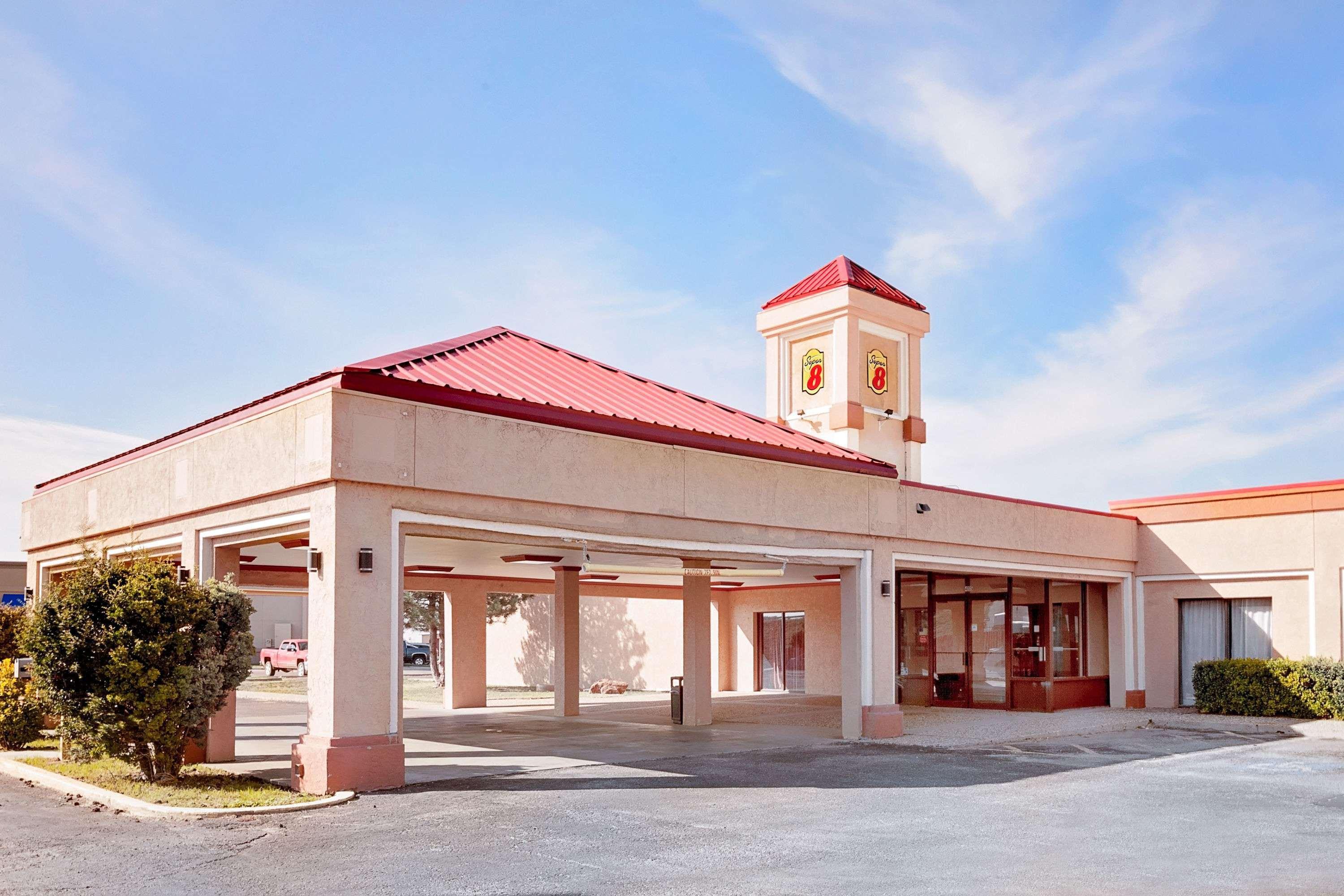 Hotel Super 8 By Wyndham Plainview Exterior foto